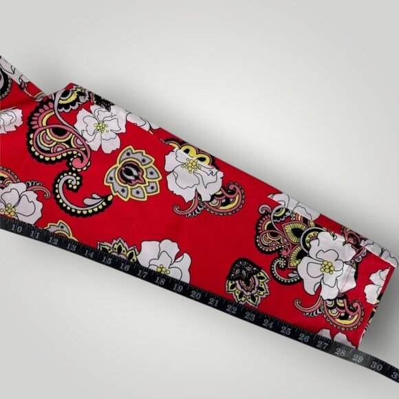 Island Republic 2 Pc Set Woman's Jacket 12 Pants 6 Cotton Blend Pant Suit - Picture 16 of 16